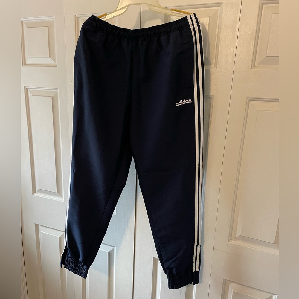 Men’s adidas 3-stripe track pants